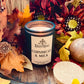 Cornbread & Milk - 11 oz Glass Candle - Cotton Wick