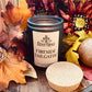 Fireside Tailgatin' - 11 oz Glass Candle - Cotton Wick
