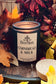 Cornbread & Milk - 11 oz Glass Candle - Cotton Wick