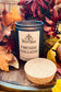 Fireside Tailgatin' - 11 oz Glass Candle - Cotton Wick