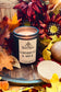 Cornbread & Milk - 11 oz Glass Candle - Cotton Wick