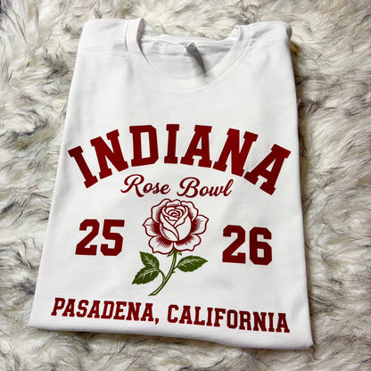 Indiana Rose Bowl Varsity Graphic Tee & Sweatshirt