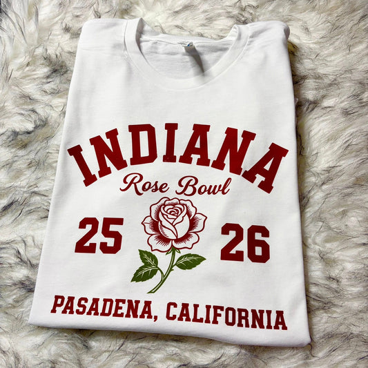 Indiana Rose Bowl Varsity Graphic Tee & Sweatshirt