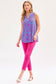 Dear Scarlett Lizzy Tank Top in Pink/Aqua