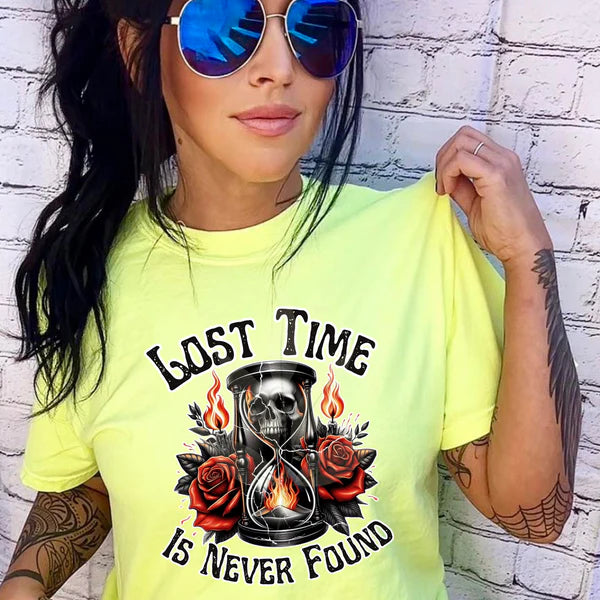 Lost Time Is Never Found - FamFancy Boutique