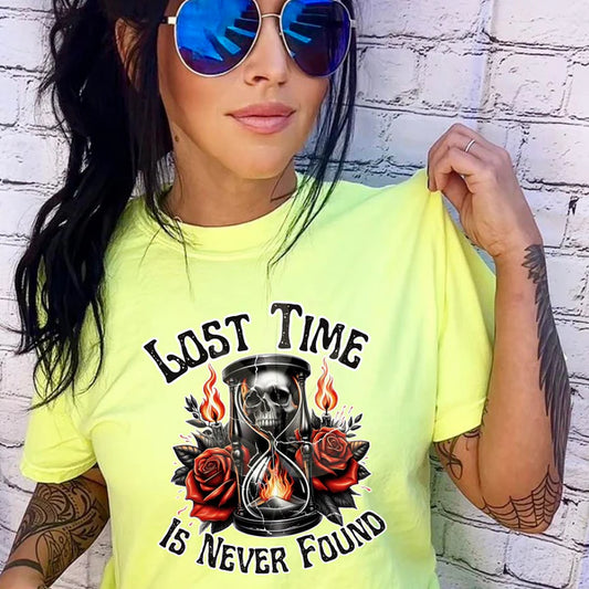 Lost Time Is Never Found