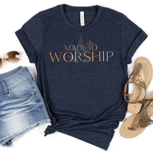 Made To Worship - FamFancy Boutique