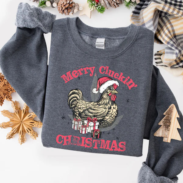 Merry Cluckin'