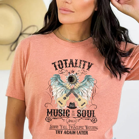 Music To The Soul - FamFancy Boutique