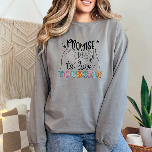 Promise To Love Yourself - FamFancy Boutique