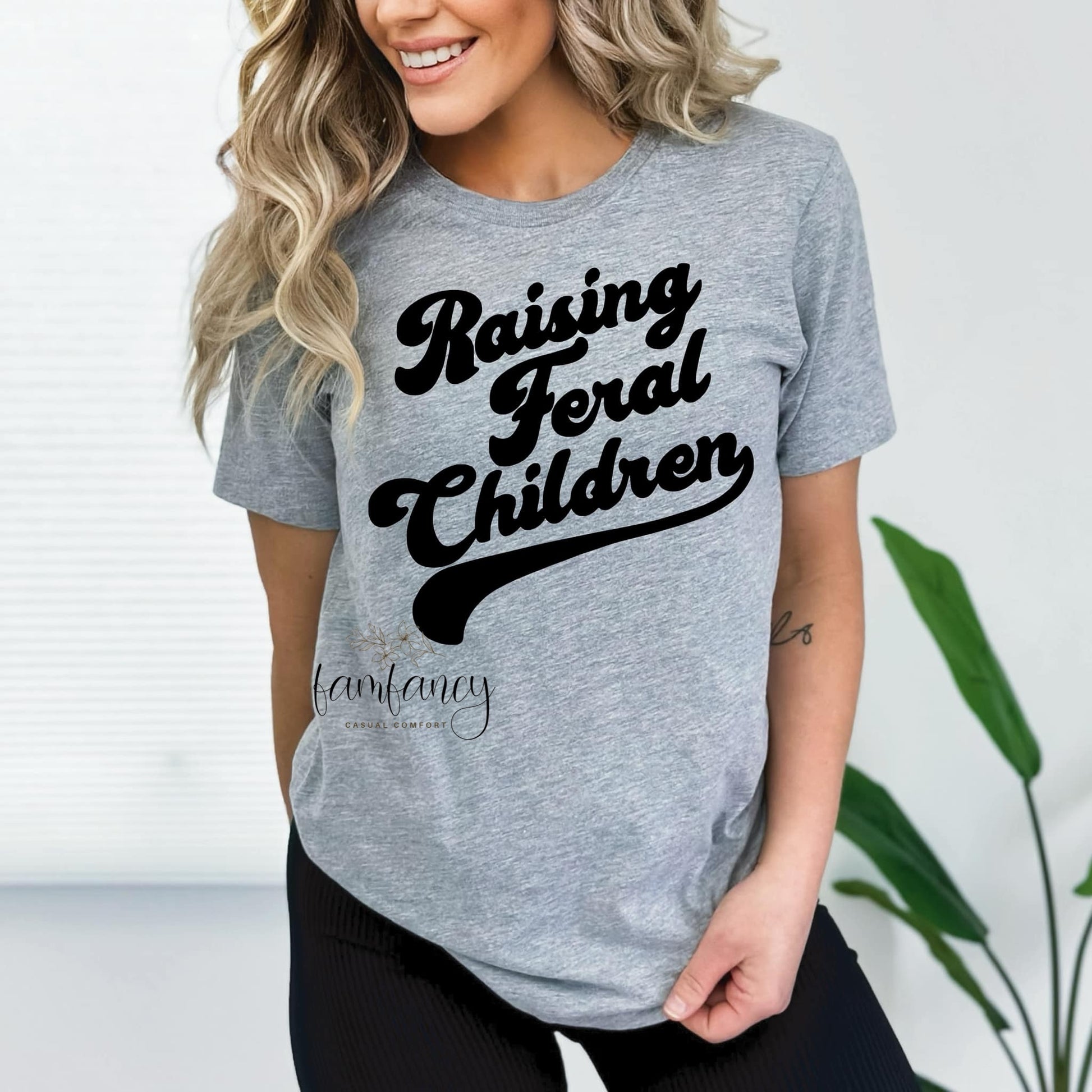 Raising Feral Children - FamFancy Boutique