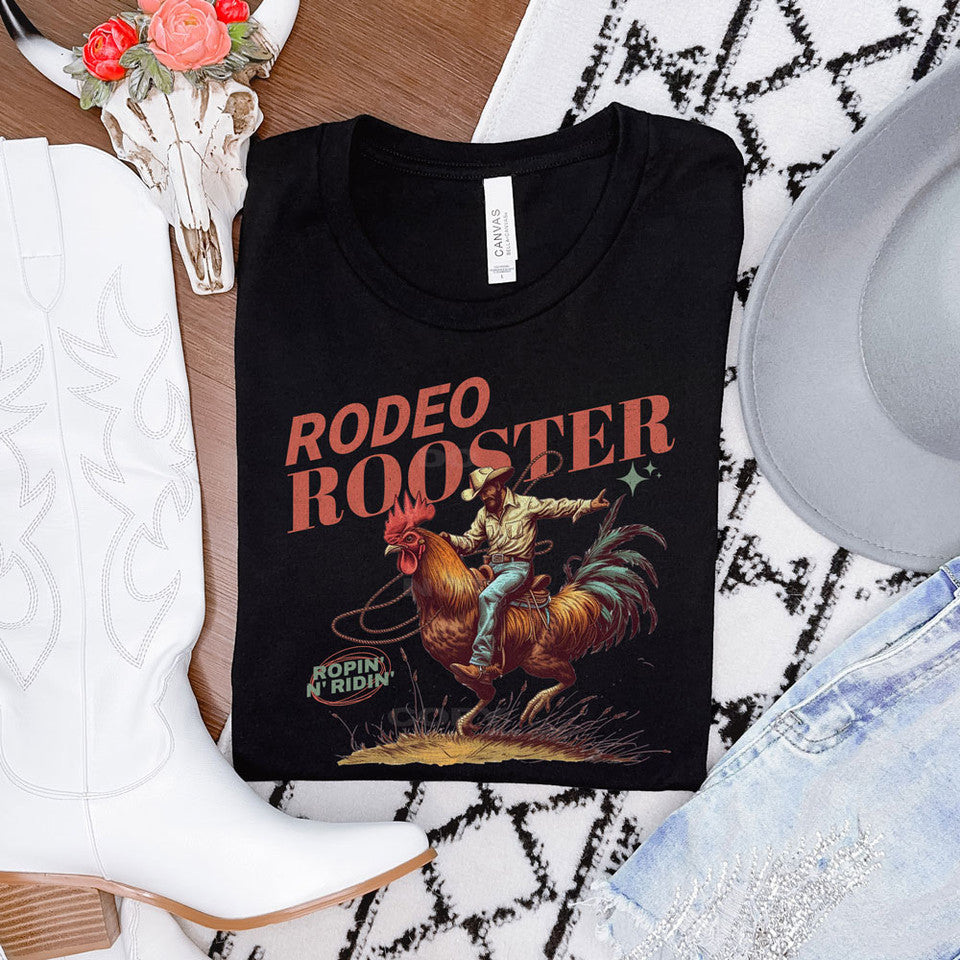 Rodeo Rooster - FamFancy Boutique