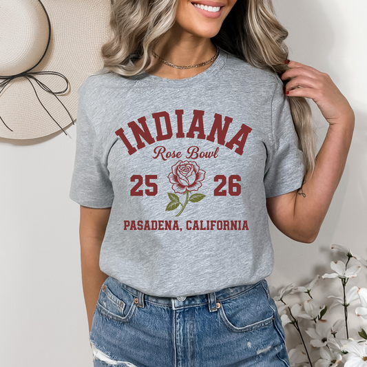 Indiana Rose Bowl Varsity Graphic Tee & Sweatshirt