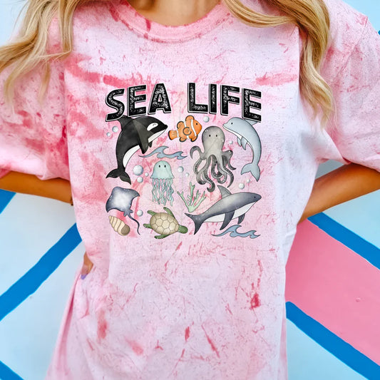 Sea Life - FamFancy Boutique