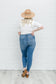 High Waist Slim Fit Jeans - FamFancy Boutique