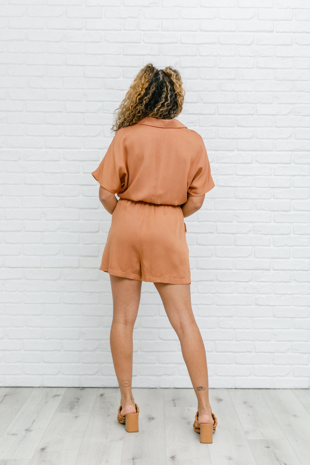 Midtown Romper - FamFancy Boutique