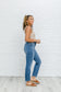 High Waist Slim Fit Jeans - FamFancy Boutique