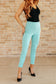 PREORDER: Magic Ankle Crop Skinny Pants in Twelve Colors - FamFancy Boutique
