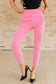 PREORDER: Magic Ankle Crop Skinny Pants in Twelve Colors - FamFancy Boutique