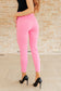 PREORDER: Magic Ankle Crop Skinny Pants in Twelve Colors - FamFancy Boutique