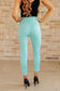 PREORDER: Magic Ankle Crop Skinny Pants in Twelve Colors - FamFancy Boutique