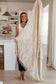 Graham Blanket Single Cuddle Size in Beige - FamFancy Boutique