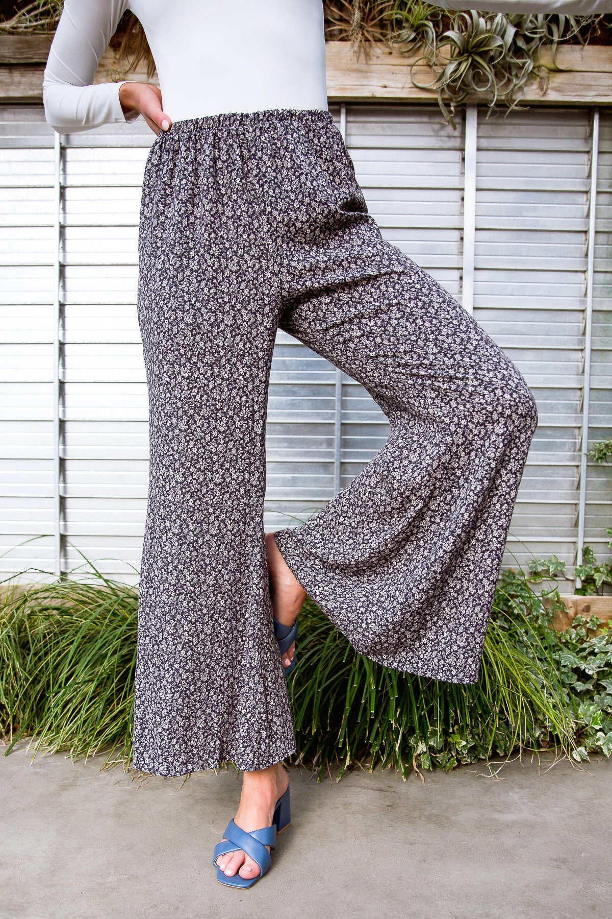 City Views Wide Leg Pants - FamFancy Boutique