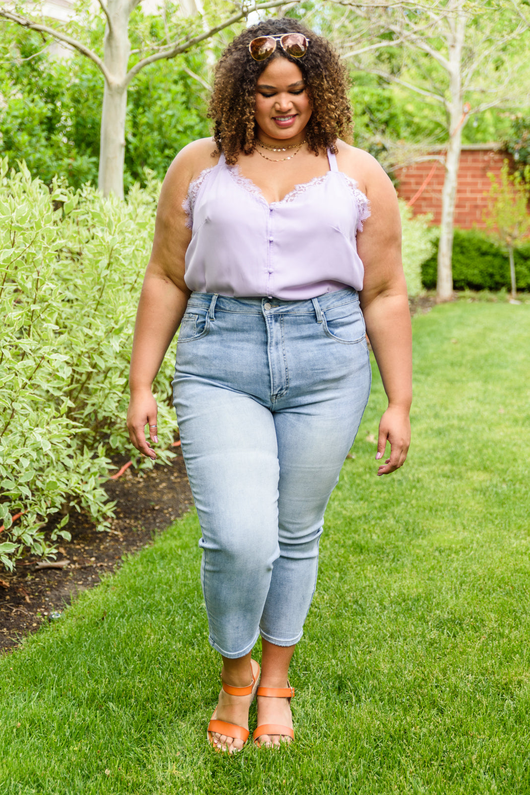 A-Game Mom Fit Jeans - FamFancy Boutique