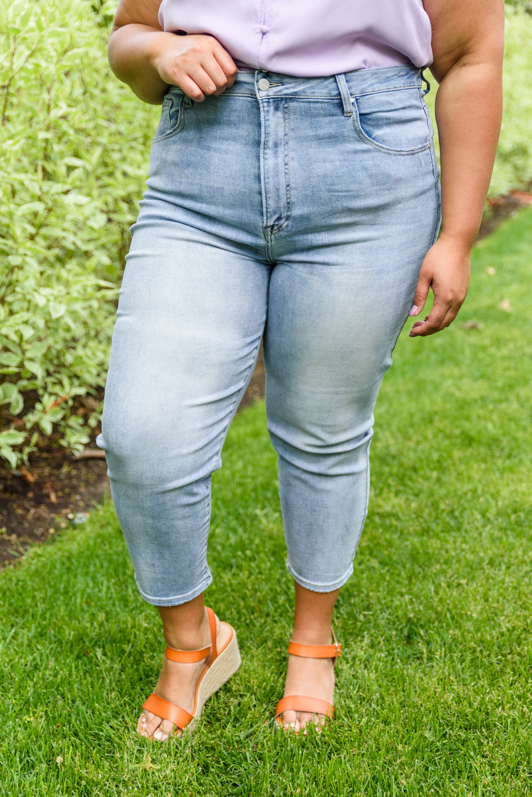 A-Game Mom Fit Jeans - FamFancy Boutique