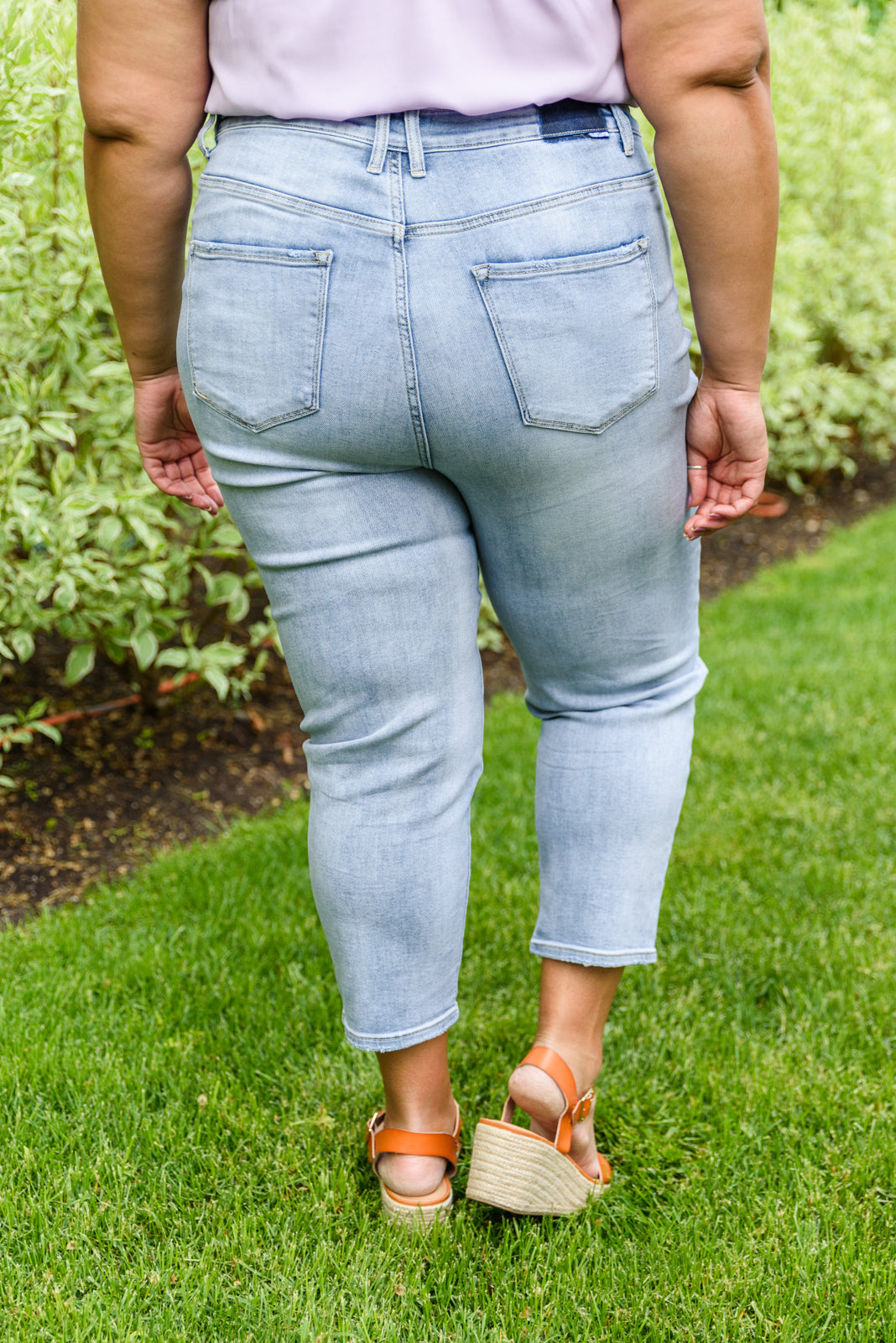 A-Game Mom Fit Jeans - FamFancy Boutique