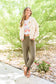First Class Pants In Olive - FamFancy Boutique