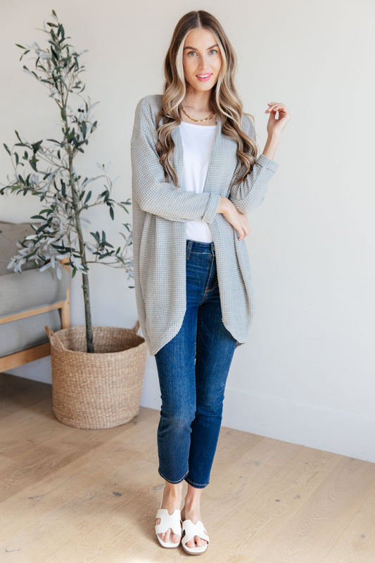 A Dream and My Drop Shoulder Cardigan - FamFancy Boutique