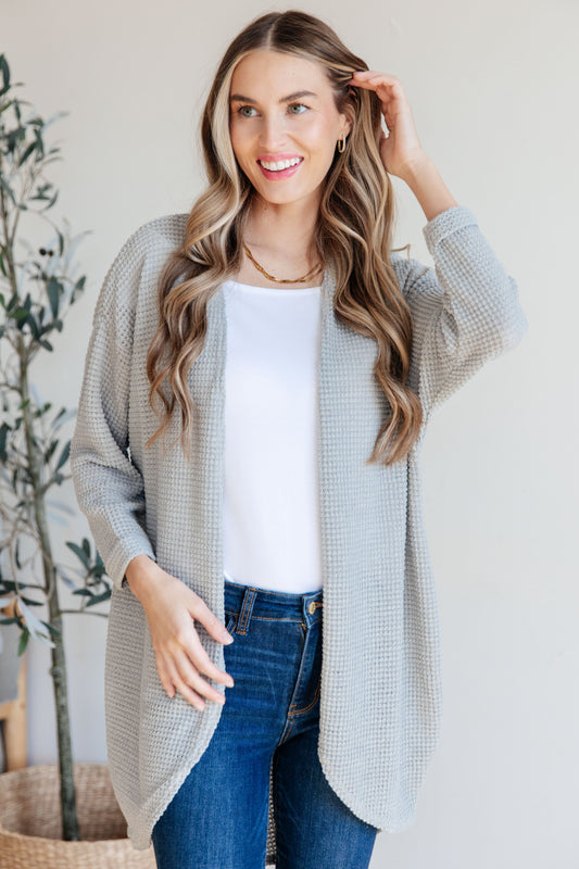 A Dream and My Drop Shoulder Cardigan - FamFancy Boutique