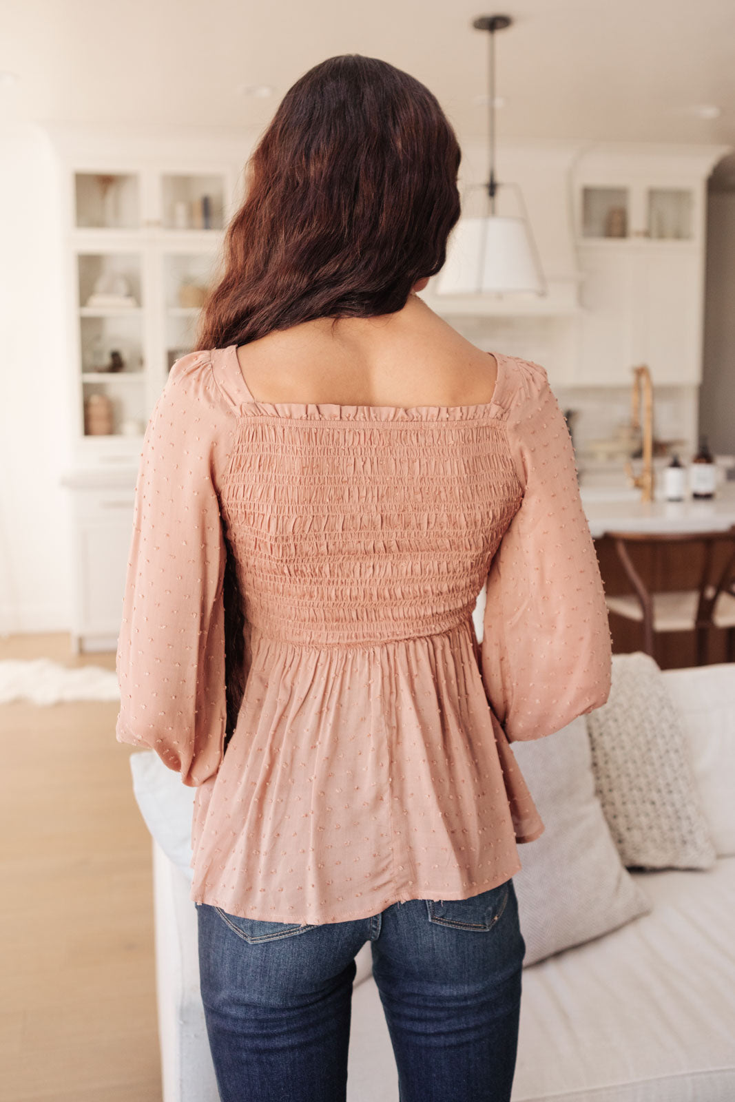 Always Lovely Top In Mauve - FamFancy Boutique