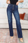 Arlo High Rise Button-Fly Straight Jeans - FamFancy Boutique