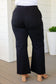 August High Rise Wide Leg Crop Jeans in Black - FamFancy Boutique