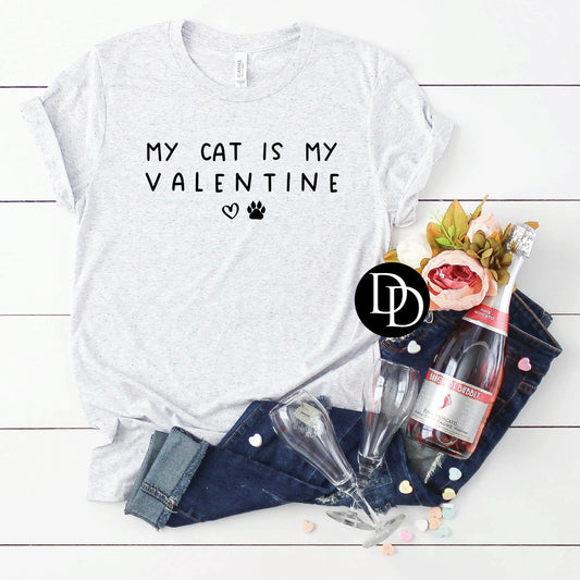 My Cat Is My Valentine - FamFancy Boutique
