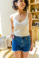 Best Part Tank In Natural - FamFancy Boutique
