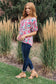 Bloom So Bright Floral Top - FamFancy Boutique