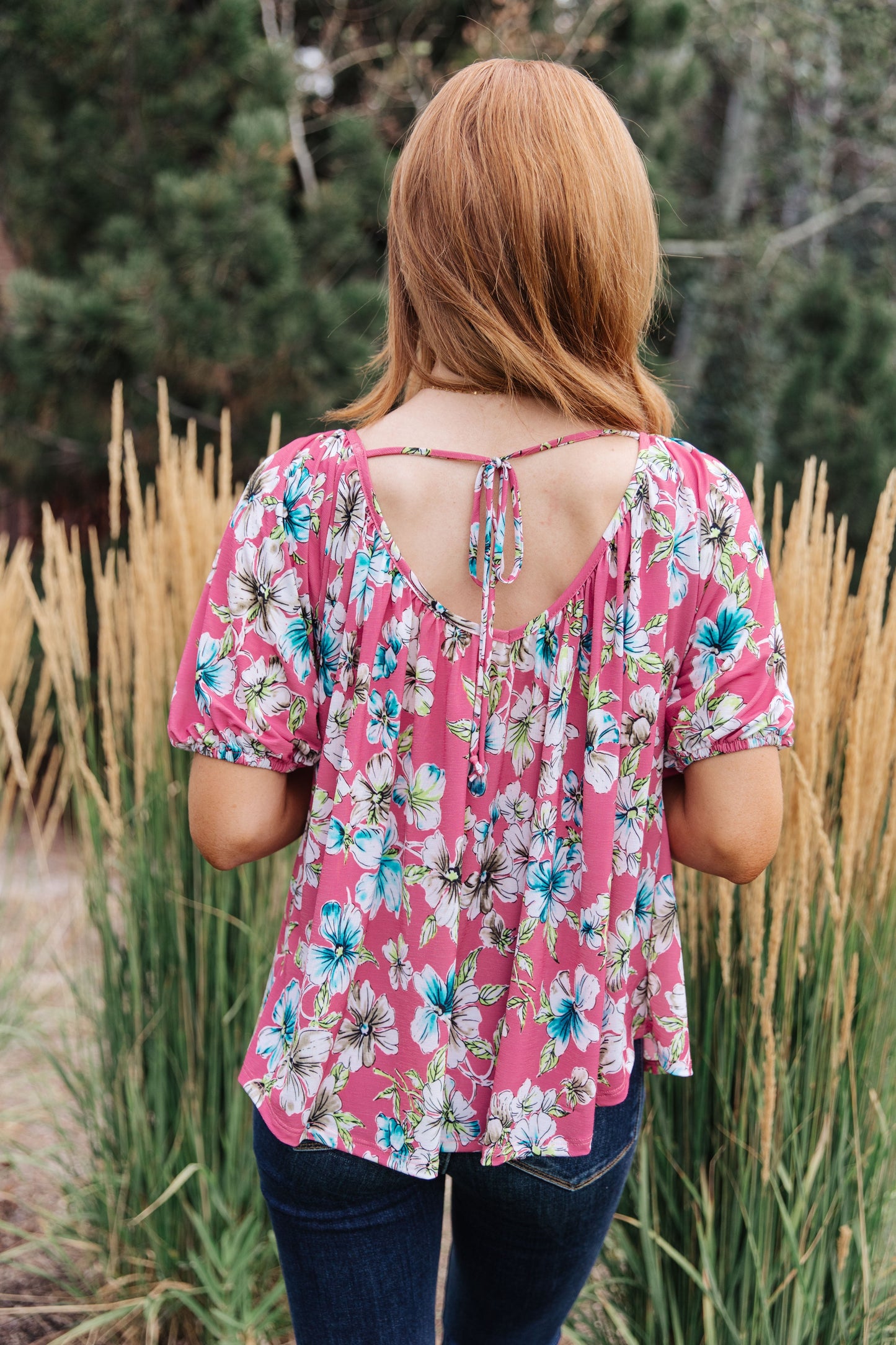 Bloom So Bright Floral Top - FamFancy Boutique