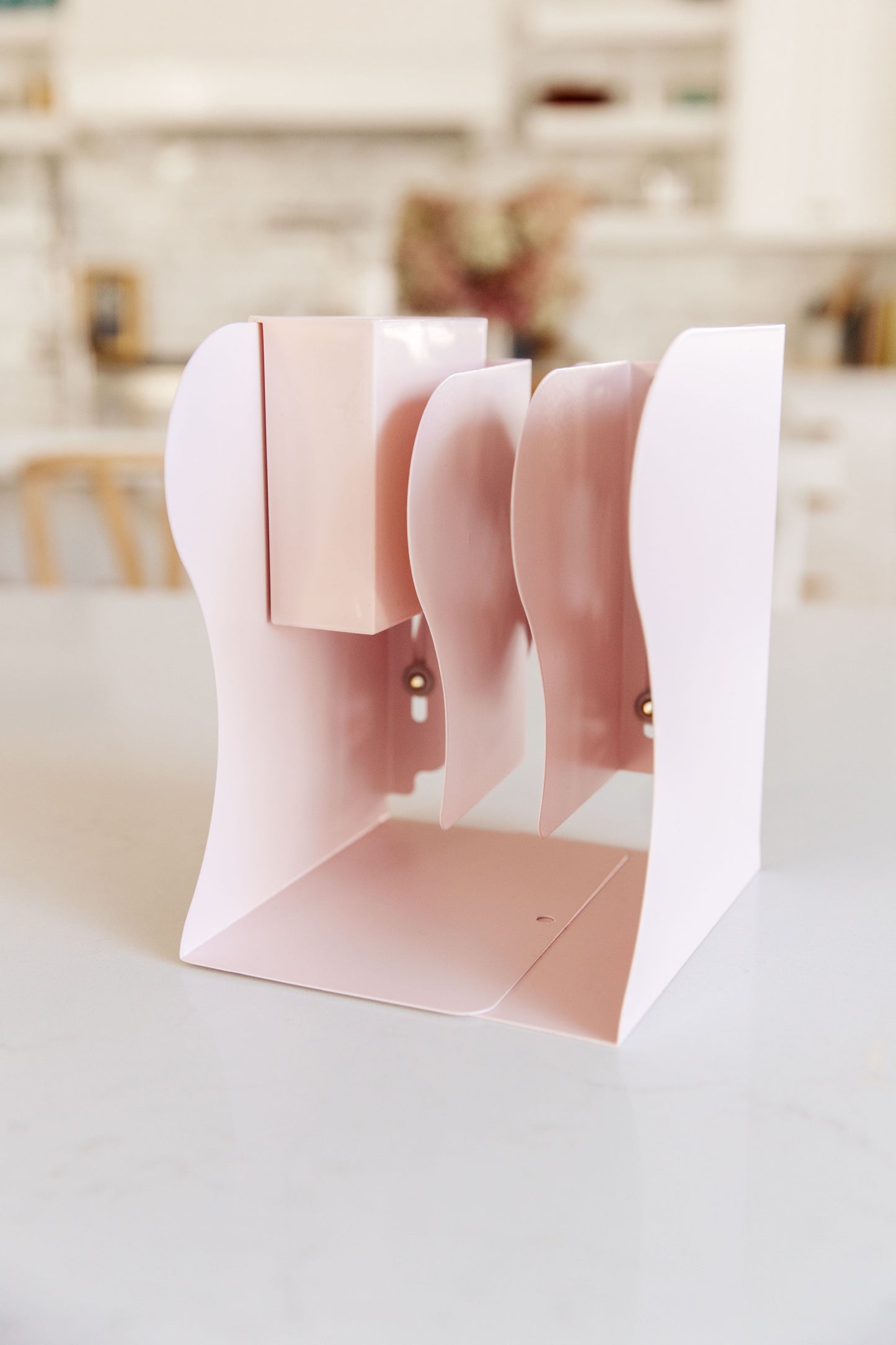Boss Babe Expanding Desk Organizer in Pink - FamFancy Boutique