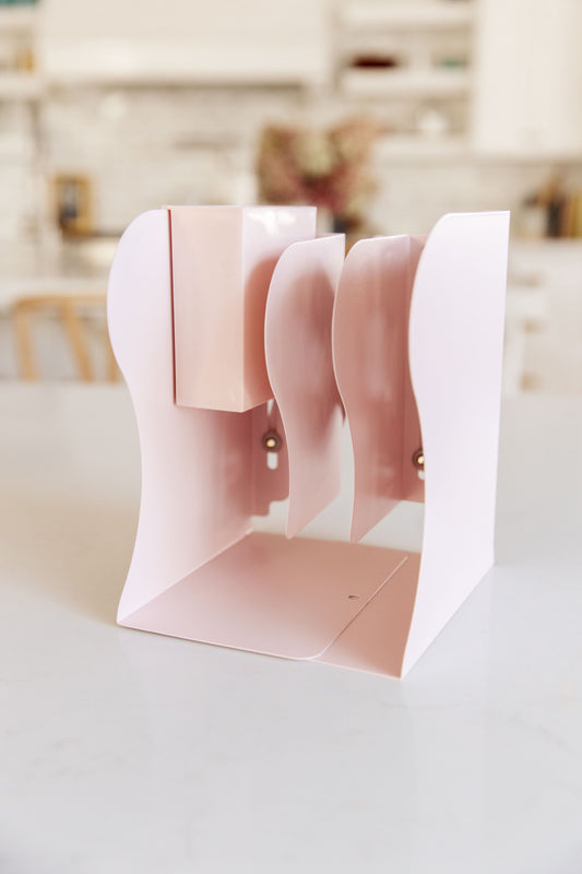 Boss Babe Expanding Desk Organizer in Pink - FamFancy Boutique