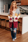 Bring the Warmth Color Block Cardigan - FamFancy Boutique