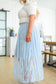 Cascading Ruffles A-Line Skirt - FamFancy Boutique