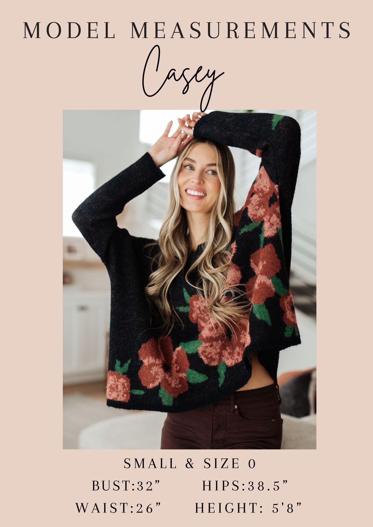 Gently Down the Stream Long Sleeve Top - FamFancy Boutique