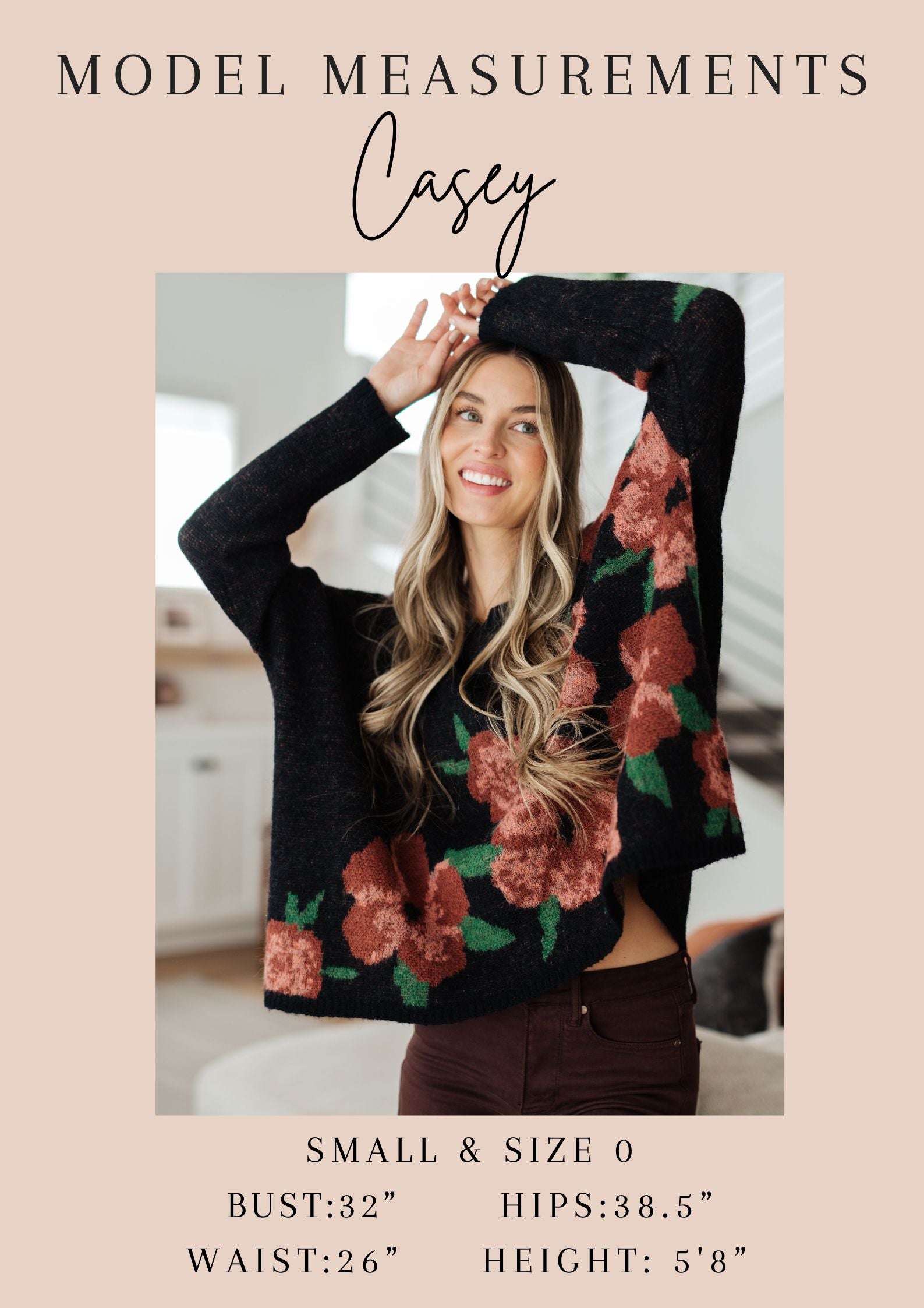 Enough Anyways Floral Cardigan in Pink - FamFancy Boutique