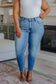 Catherine Mid Rise Vintage Skinny Jeans - FamFancy Boutique