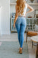 Catherine Mid Rise Vintage Skinny Jeans - FamFancy Boutique