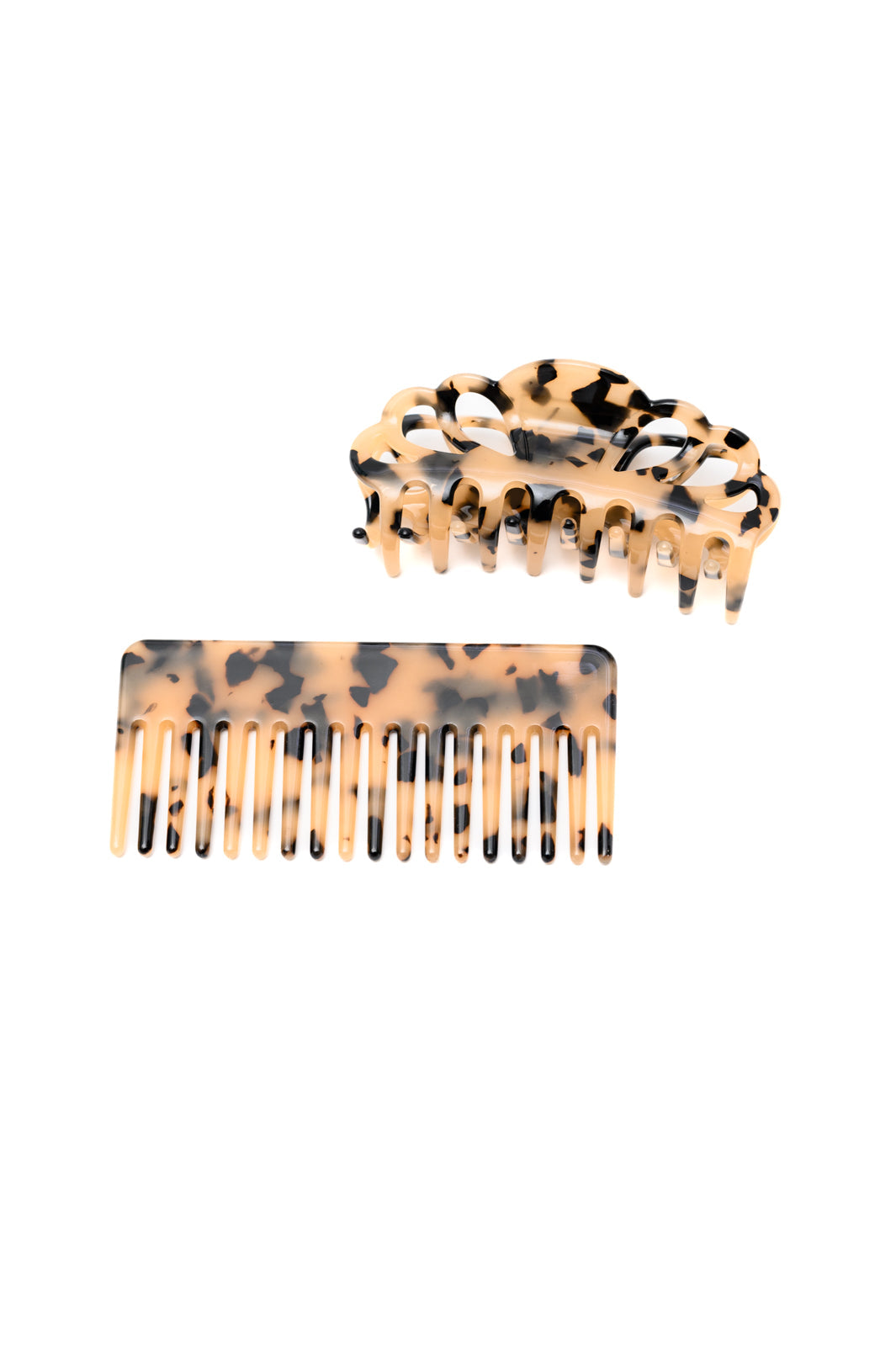 Comb & Claw Clip Set - FamFancy Boutique