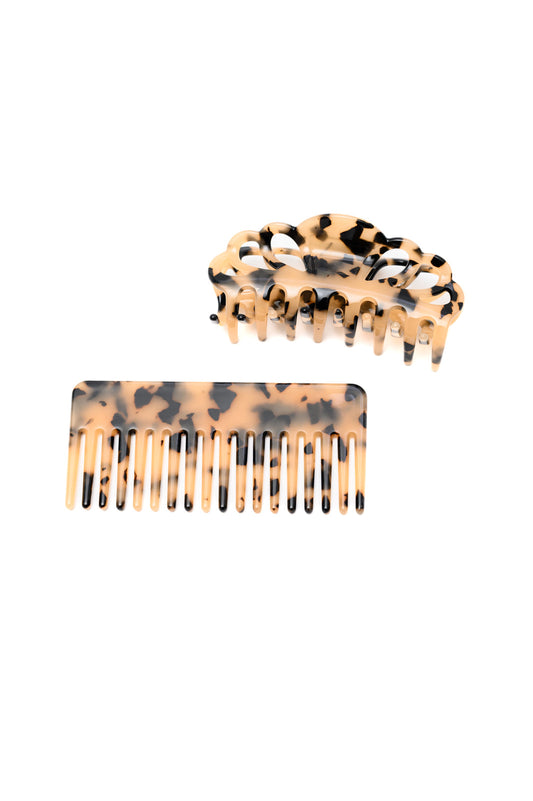 Comb & Claw Clip Set - FamFancy Boutique